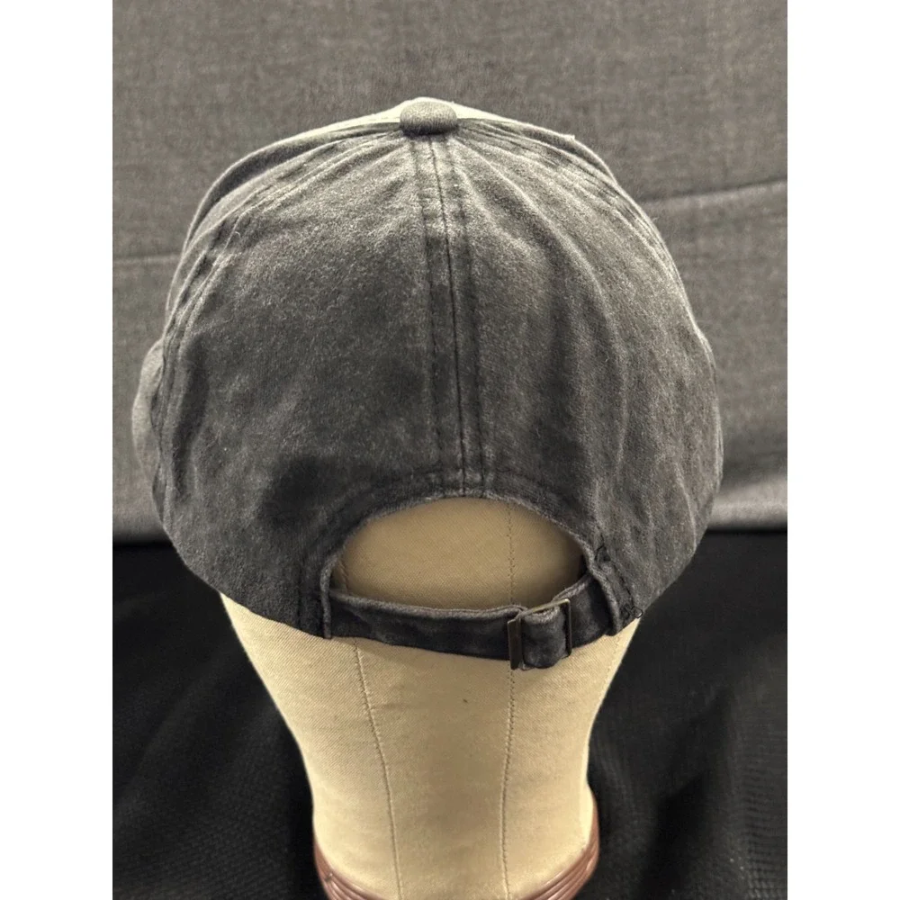 Tour Baseball Cap Men's Original Denim Paris France Logo Workwear Hat